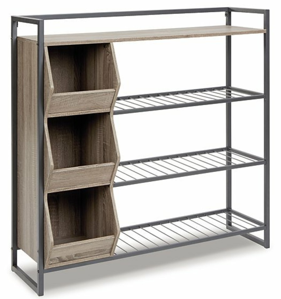 Home Office Ashley Furniture | Maccenet Shoe Rack