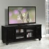 Entertainment ACME | Ferla Black Tv Stand