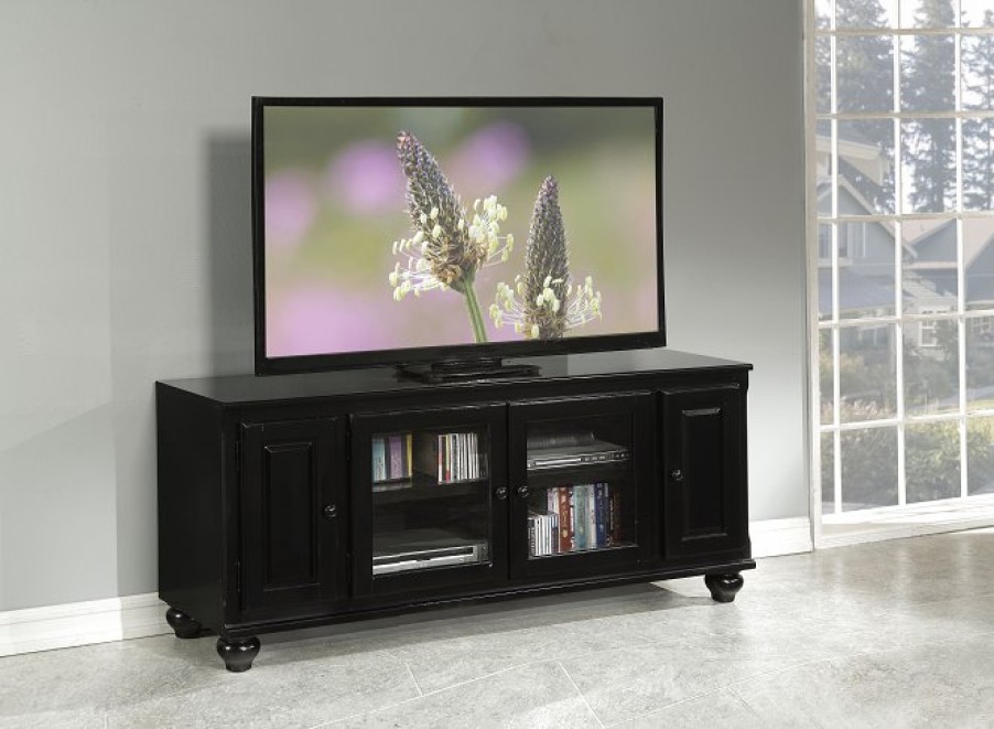 Entertainment ACME | Ferla Black Tv Stand