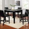 Dining Room FOA East | Wildrose 5 Pc. Counter Ht. Table Set