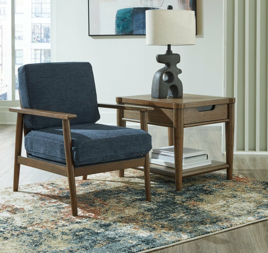 Living Room Ashley Furniture | Bixler Accent Chair