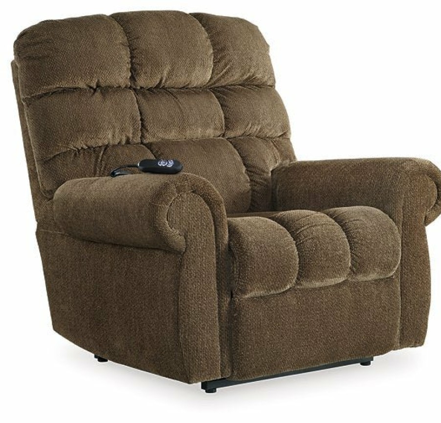 Living Room Ashley Furniture | Ernestine Power Lift Recliner