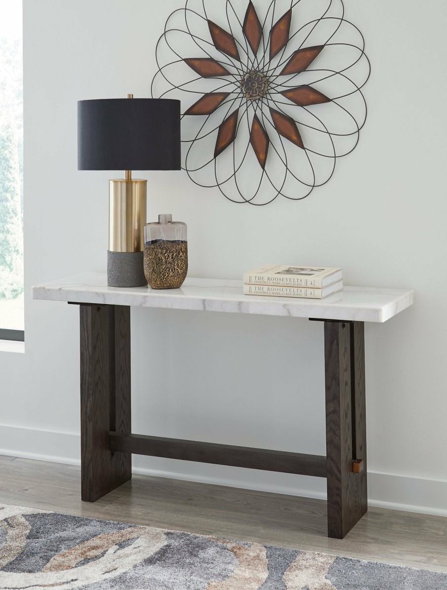 Living Room Ashley Furniture | Burkhaus Sofa Table