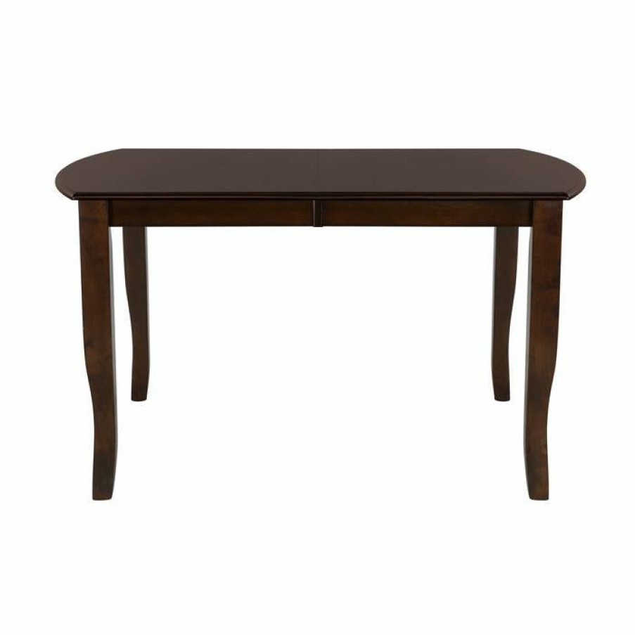 Dining Room Homelegance (Homerica East) | Homelegance Maeve Dining Table In Dark Cherry 2547-72