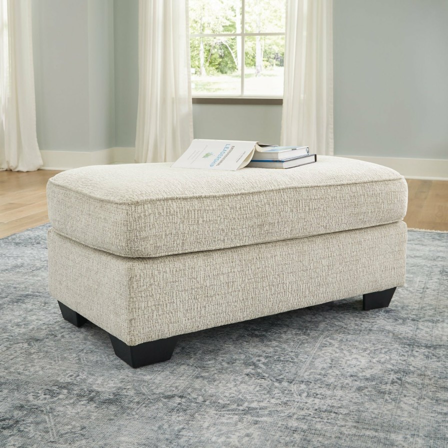 Living Room Ashley Furniture | Valerano Ottoman