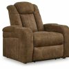 Living Room Ashley Furniture | Wolfridge Power Recliner