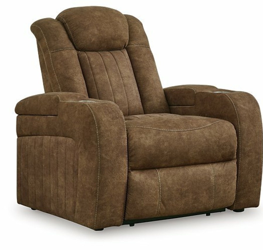 Living Room Ashley Furniture | Wolfridge Power Recliner