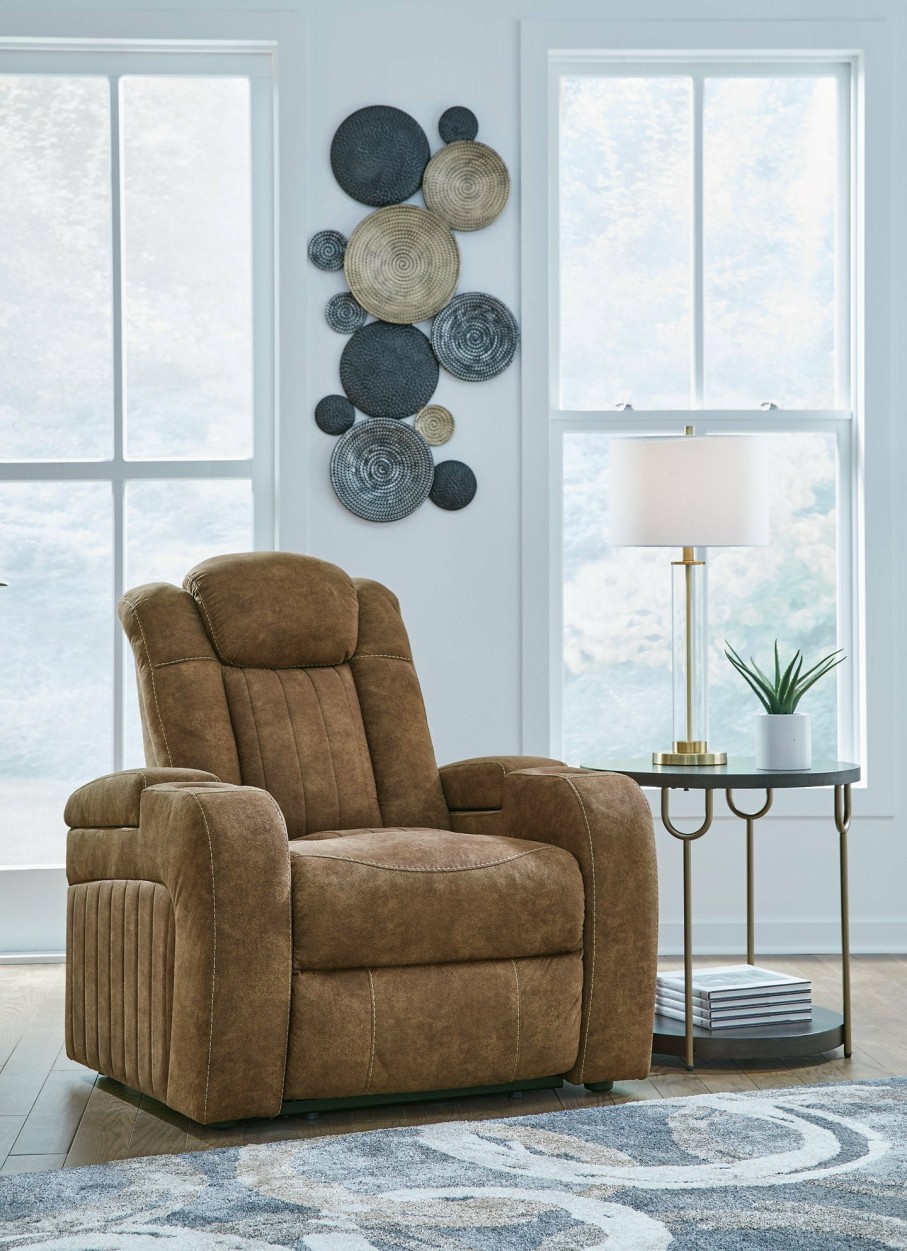 Living Room Ashley Furniture | Wolfridge Power Recliner