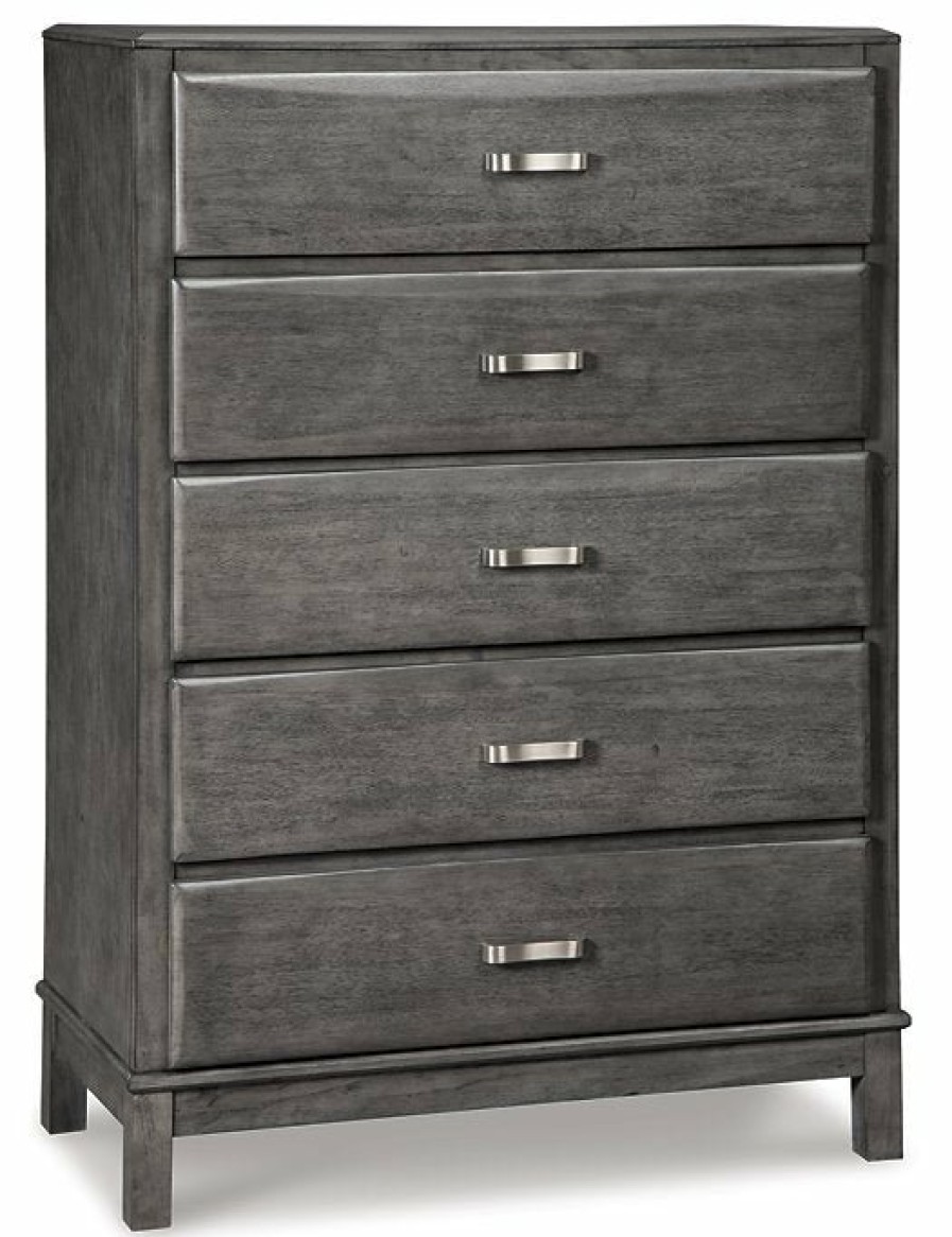 Bedroom Ashley Furniture | Caitbrook Chest Of Drawers