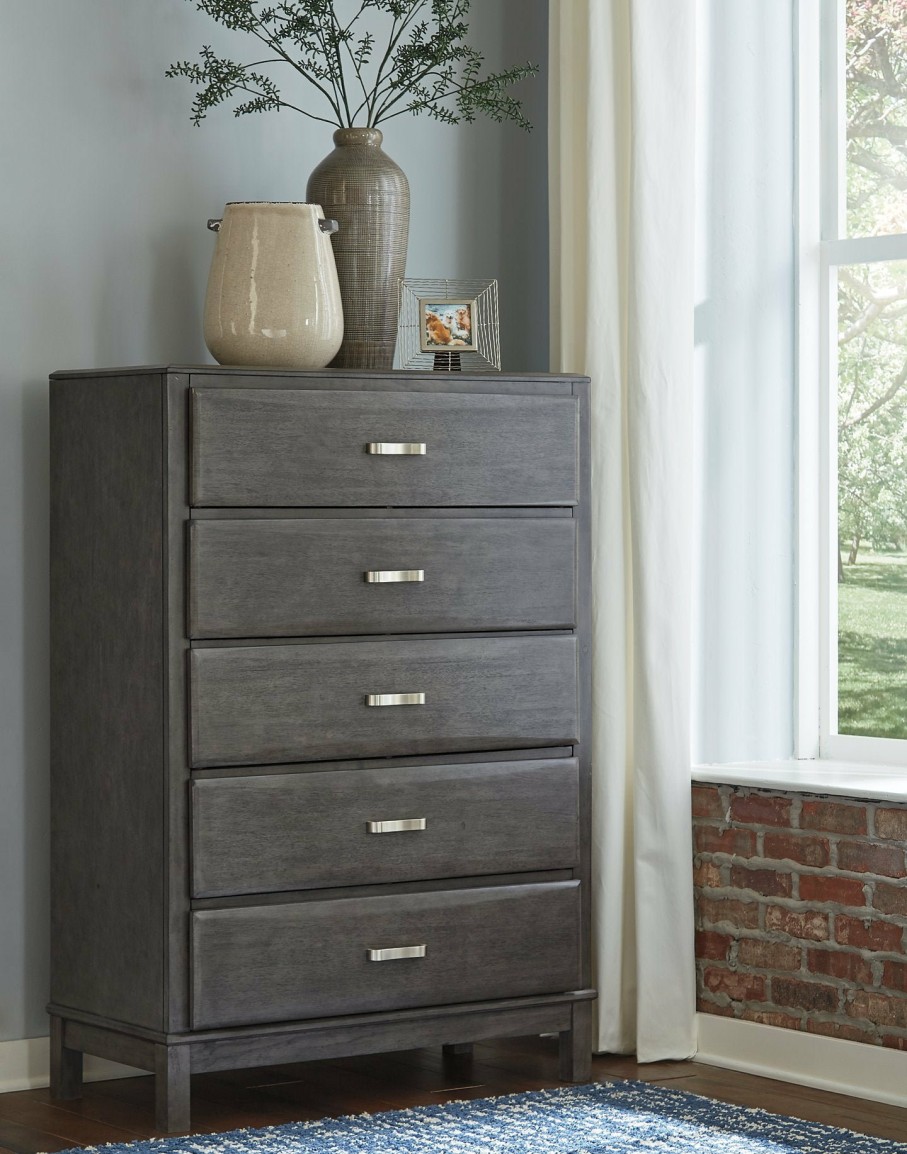 Bedroom Ashley Furniture | Caitbrook Chest Of Drawers