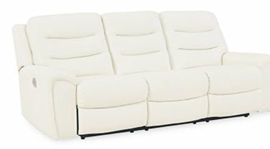 Living Room Ashley Furniture | Warlin Power Reclining Sofa