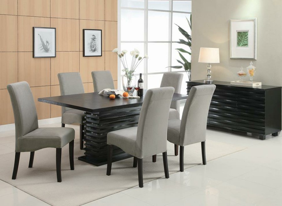 Dining Room Coaster Z2 Premium | 102061 S5 5Pc Set (Tbl+4Chairs)