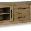 Entertainment Ashley Furniture | Galliden 80" Tv Stand