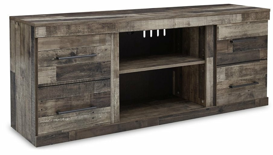 Entertainment Ashley Furniture | Derekson 60" Tv Stand