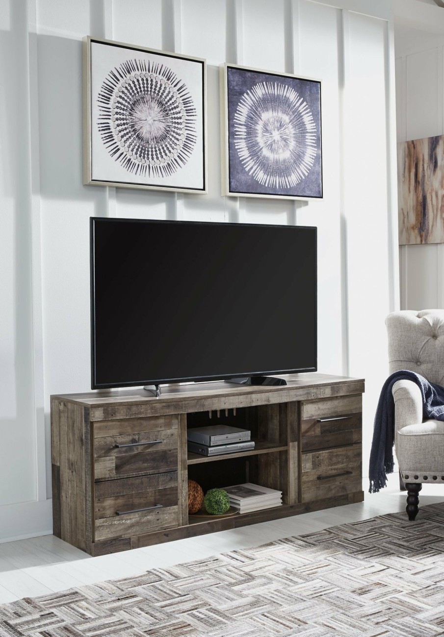 Entertainment Ashley Furniture | Derekson 60" Tv Stand