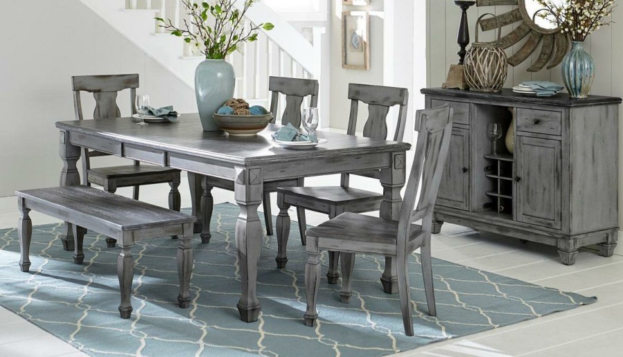 Dining Room Homelegance (Homerica East) | Homelegance Fulbright Server In Gray 5520-40