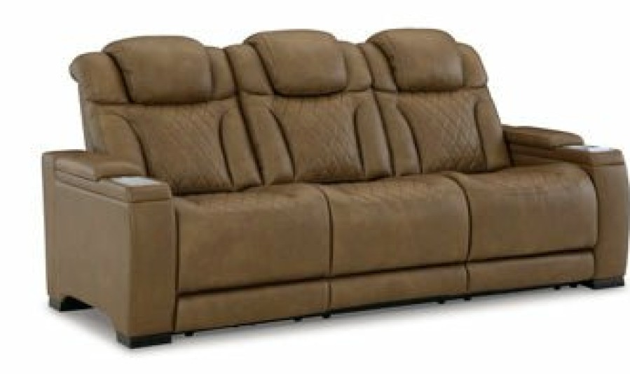 Living Room Ashley Furniture | Strikefirst Power Reclining Sofa