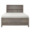 Bedroom Homelegance (Homerica East) | Homelegance Woodrow Queen Platform Bed In Gray 2042Nb-1*