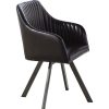 Dining Room Coaster Z2 Premium | 193372Blk Swivel Dining Chair