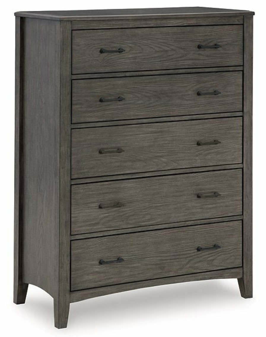 Bedroom Ashley Furniture | Montillan Chest Of Drawers