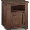 Living Room Ashley Furniture | Budmore End Table With Usb Ports & Outlets