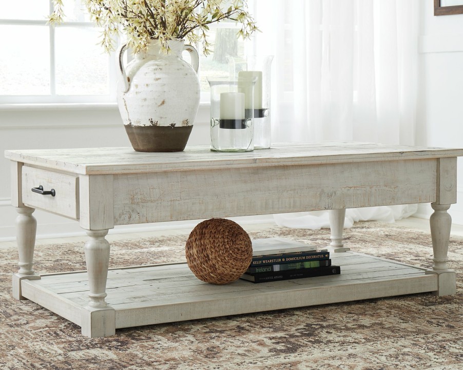 Living Room Ashley Furniture | Shawnalore Coffee Table