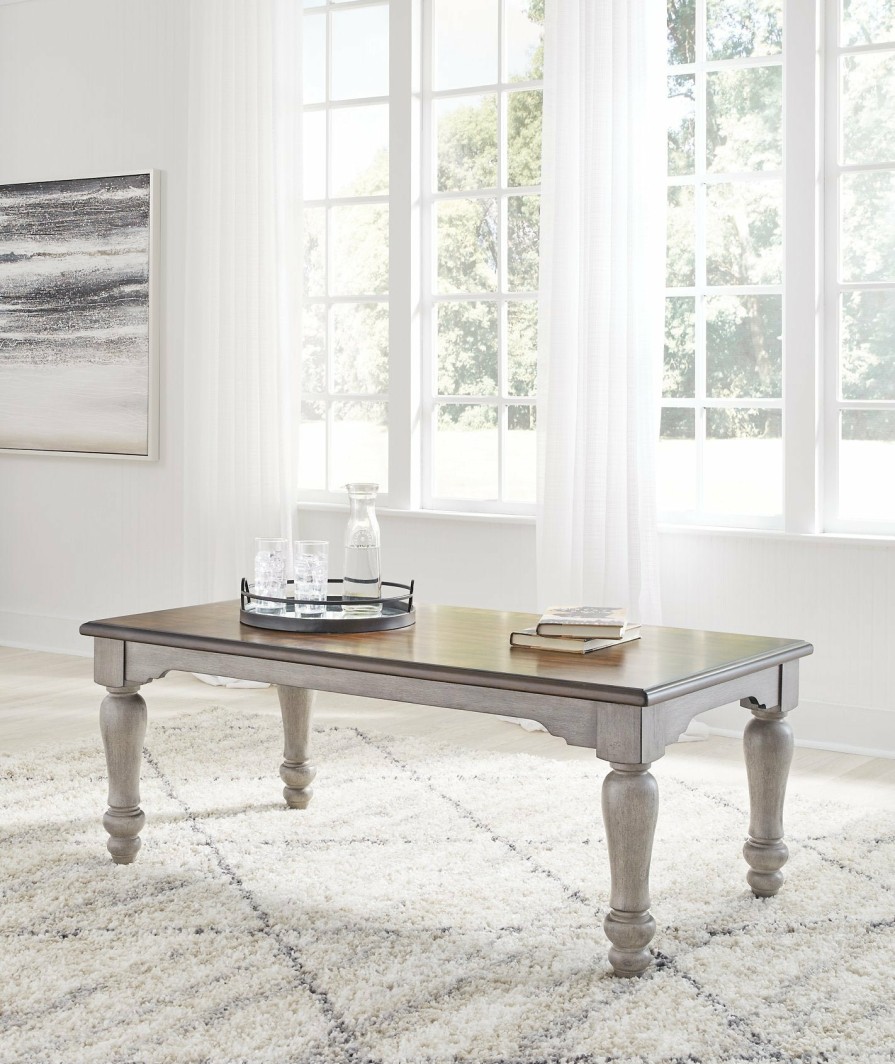 Living Room Ashley Furniture | Lodenbay Coffee Table