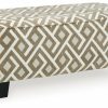 Living Room Ashley Furniture | Dovemont Oversized Accent Ottoman