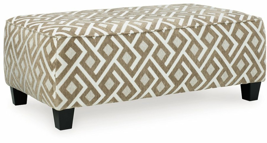 Living Room Ashley Furniture | Dovemont Oversized Accent Ottoman