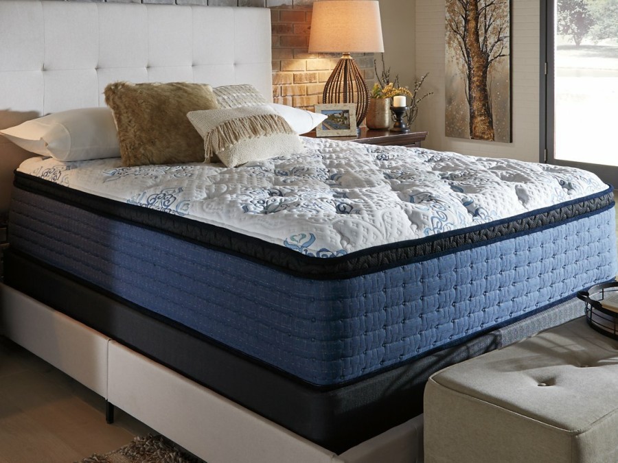 Mattress Ashley Furniture | Mt Dana Euro Top Mattress