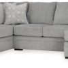 Living Room Ashley Furniture | Casselbury 2-Piece Sectional With Chaise