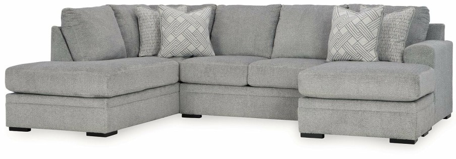 Living Room Ashley Furniture | Casselbury 2-Piece Sectional With Chaise