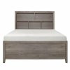 Bedroom Homelegance (Homerica East) | Homelegance Woodrow Full Platform Bed In Gray 2042Nbf-1*