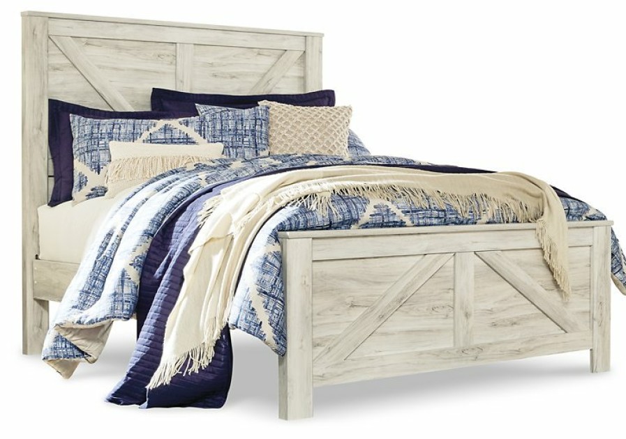 Bedroom Ashley Furniture | Bellaby Crossbuck Bed