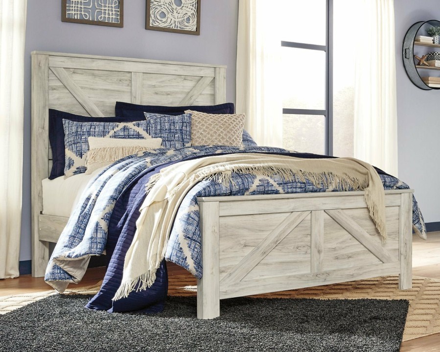 Bedroom Ashley Furniture | Bellaby Crossbuck Bed