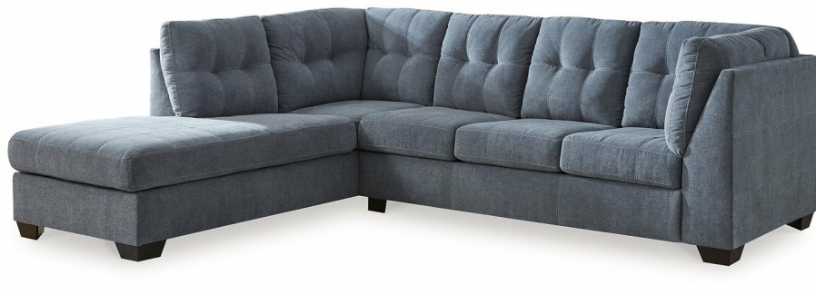 Living Room Ashley Furniture | Marleton 2-Piece Sleeper Sectional With Chaise