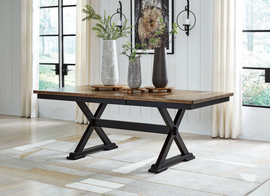 Dining Room Ashley Furniture | Wildenauer Dining Extension Table