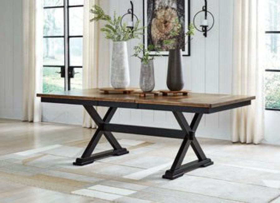 Dining Room Ashley Furniture | Wildenauer Dining Extension Table