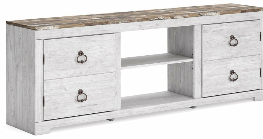 Entertainment Ashley Furniture | Willowton 72" Tv Stand