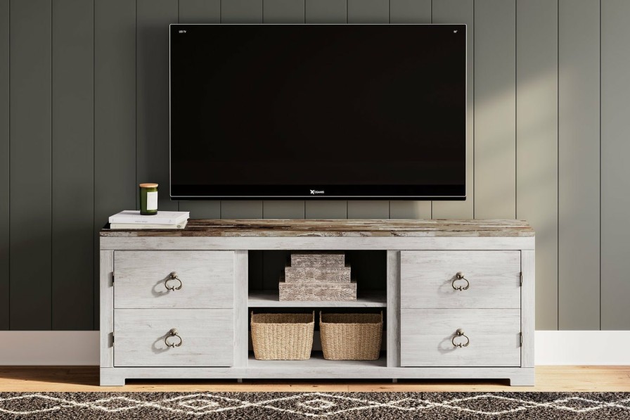 Entertainment Ashley Furniture | Willowton 72" Tv Stand