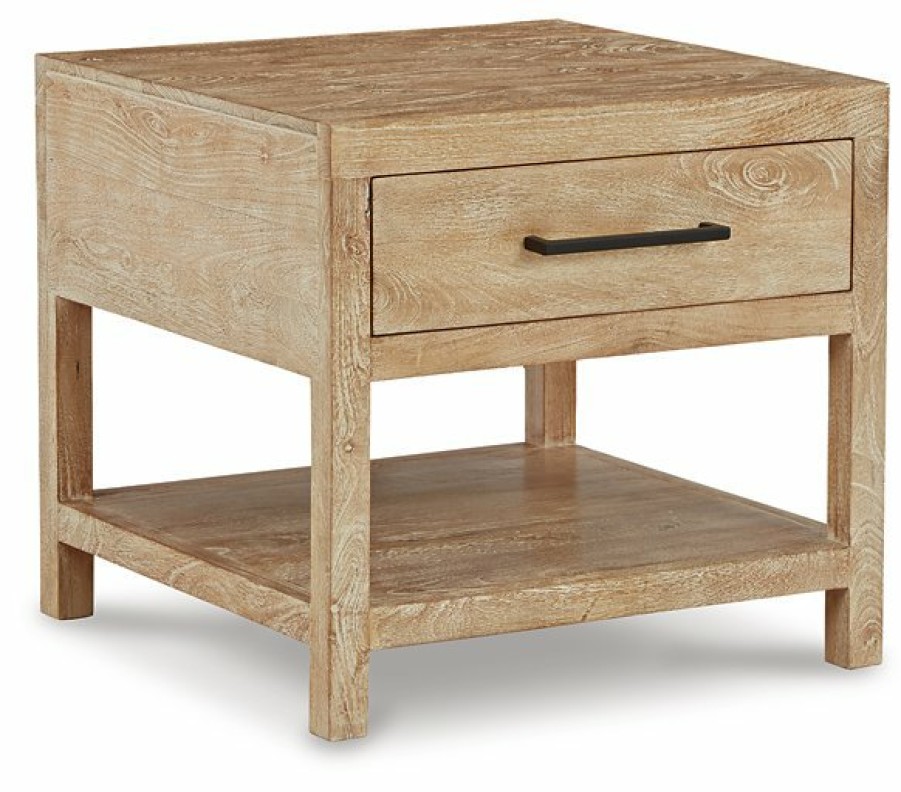 Living Room Ashley Furniture | Belenburg End Table