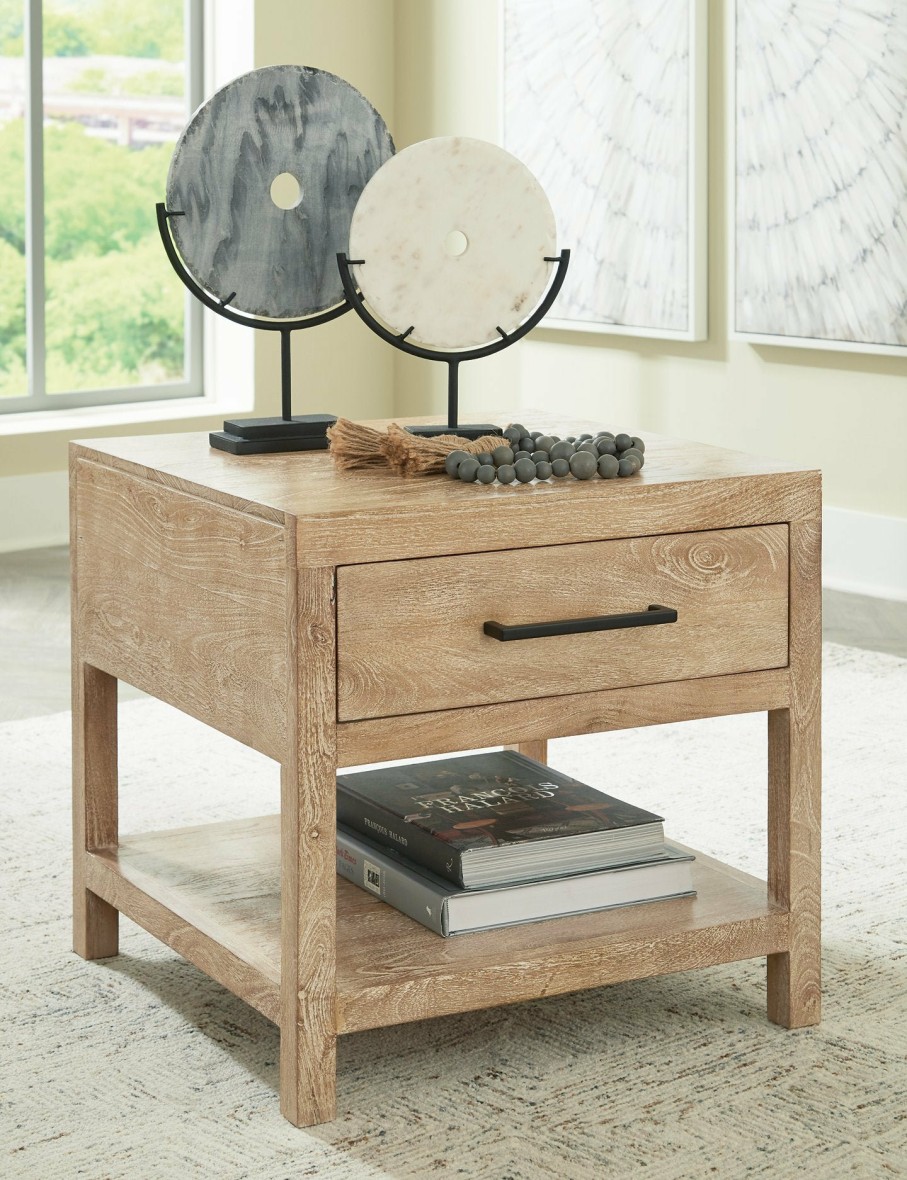 Living Room Ashley Furniture | Belenburg End Table