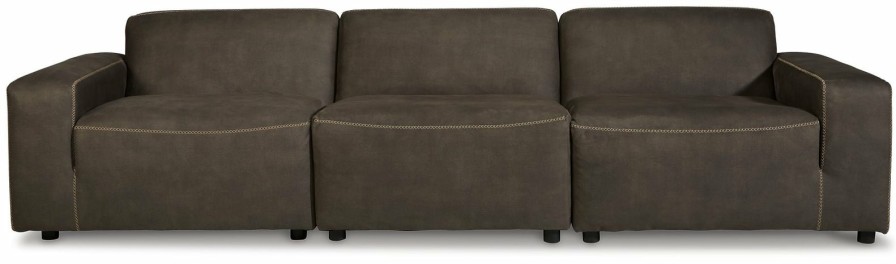 Living Room Ashley Furniture | Allena 3-Piece Sectional Sofa