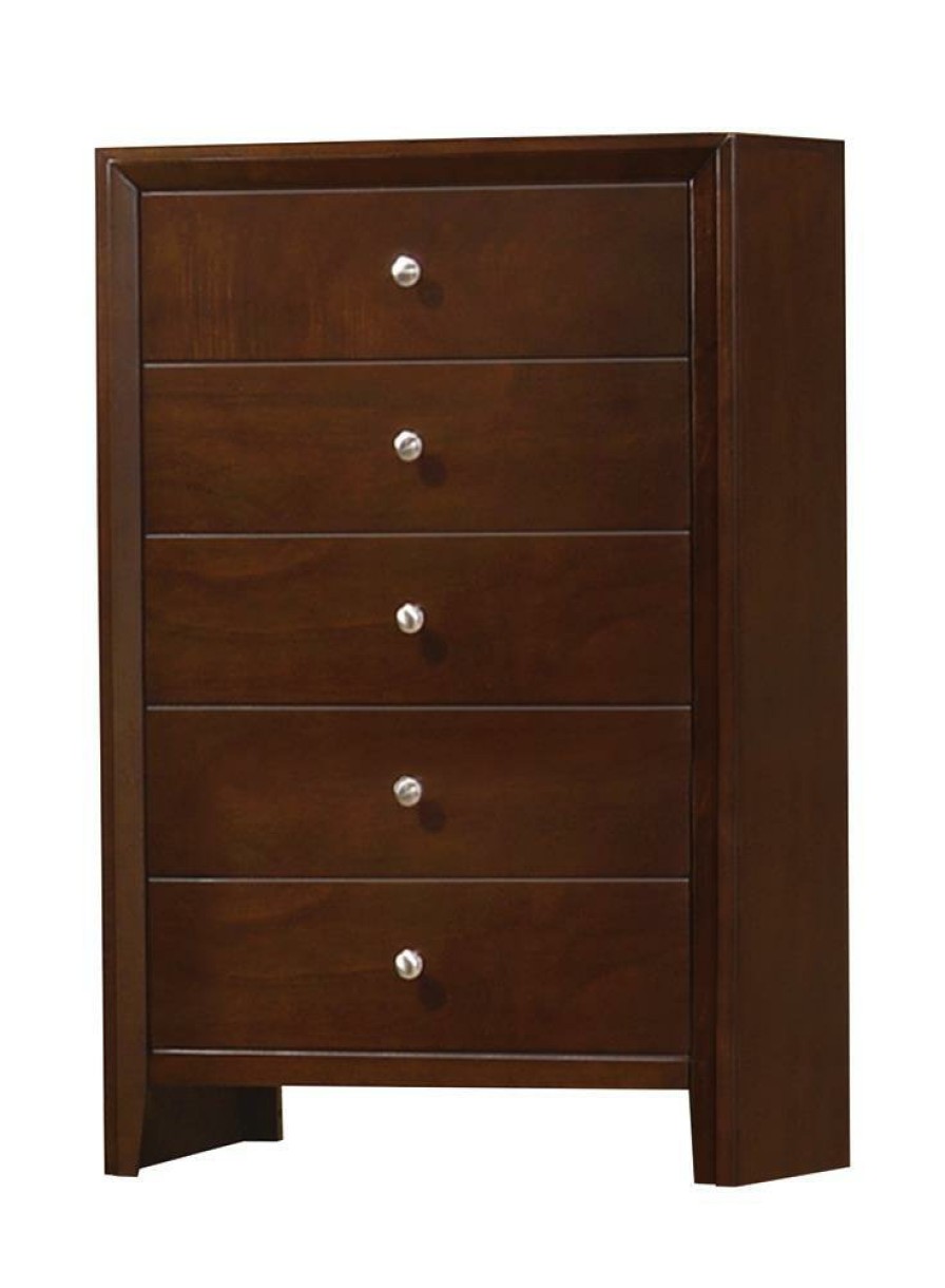 Bedroom Coaster Z2 Premium | Serenity Rich Merlot Chest