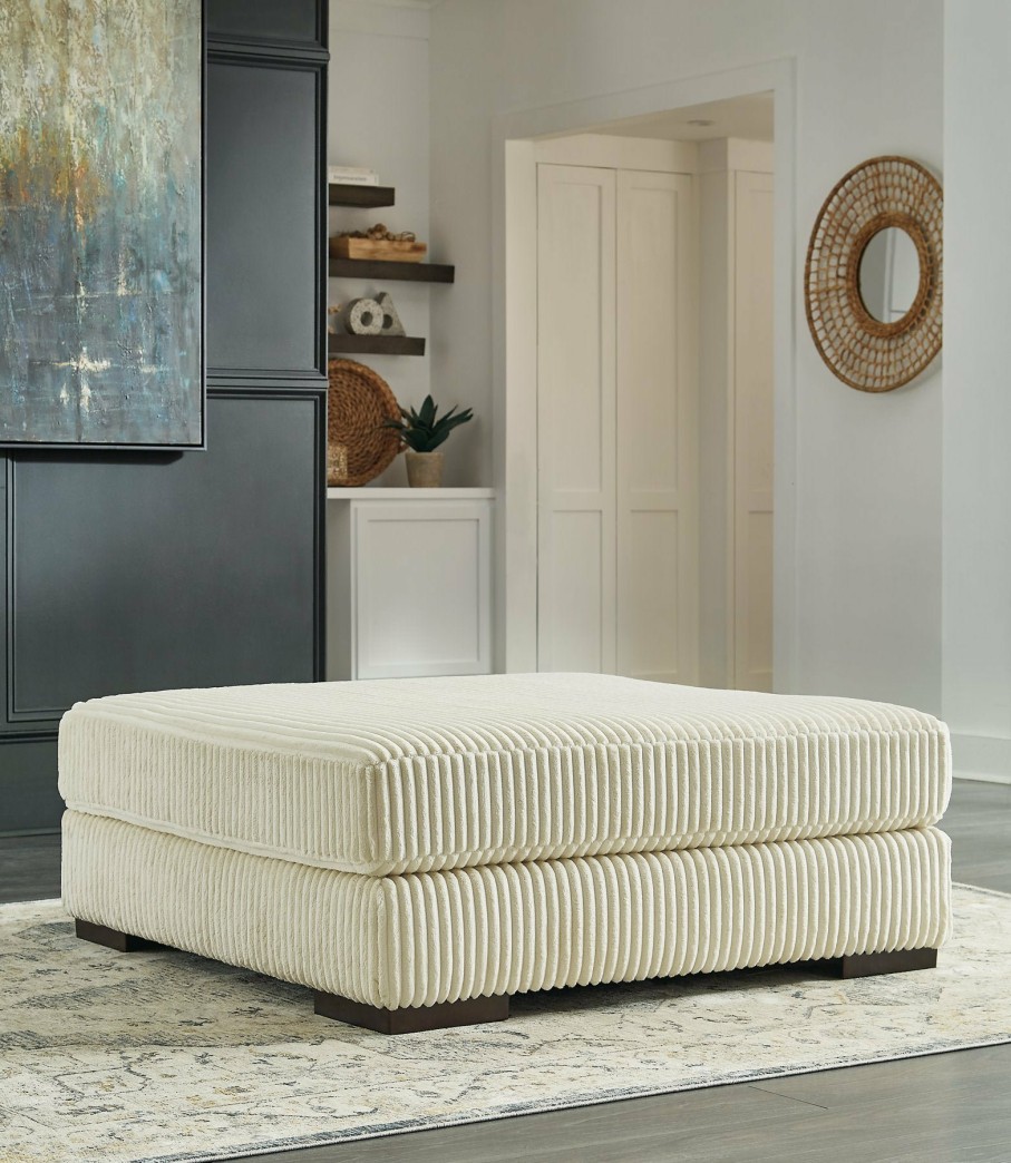 Living Room Ashley Furniture | Lindyn Oversized Accent Ottoman