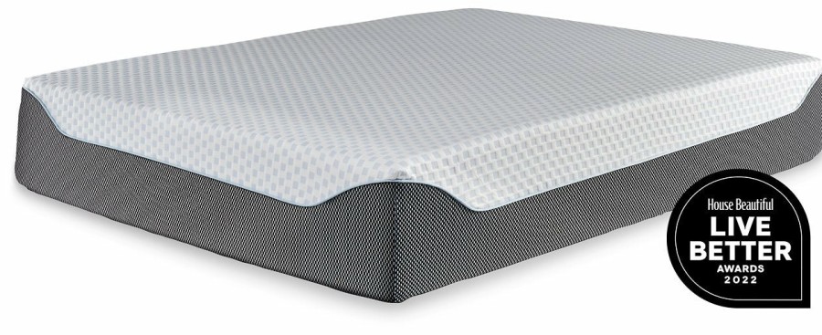 Mattress Ashley Furniture | 14 Inch Chime Elite Memory Foam Mattress In A Box