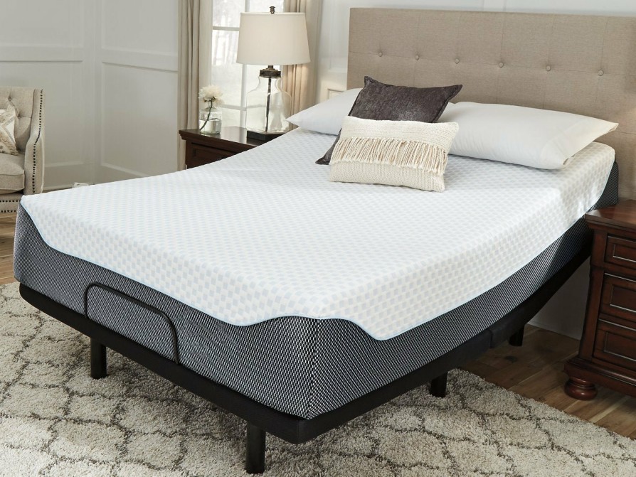 Mattress Ashley Furniture | 14 Inch Chime Elite Memory Foam Mattress In A Box