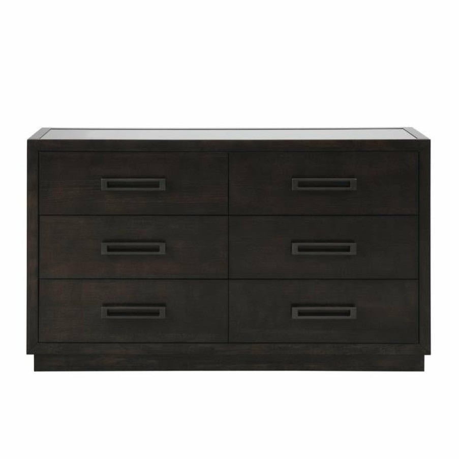 Bedroom Homelegance (Homerica East) | Homelegance Larchmont Dresser In Charcoal 5424-5