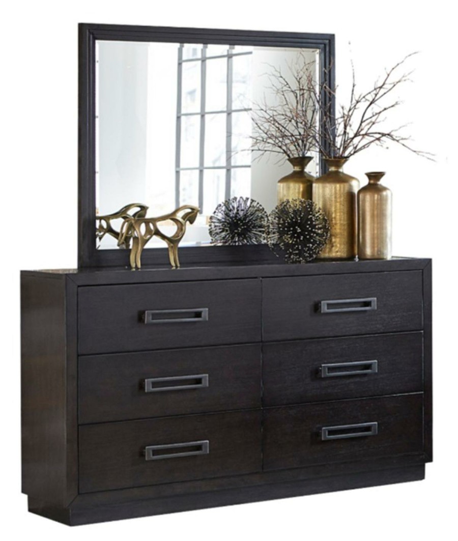 Bedroom Homelegance (Homerica East) | Homelegance Larchmont Dresser In Charcoal 5424-5