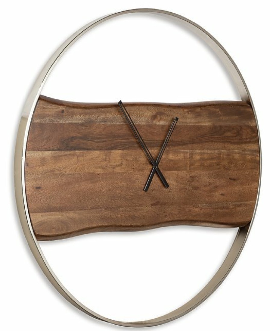 Accessories Ashley Furniture | Panchali Wall Clock